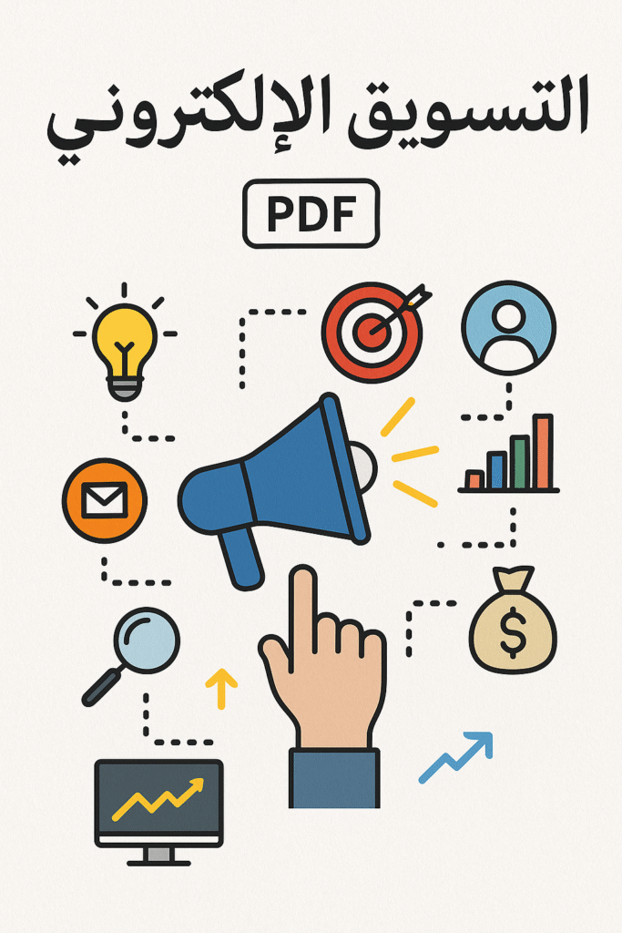 دليلك الشامل لفهم التسويق الالكتروني pdf خطوة بخطوة