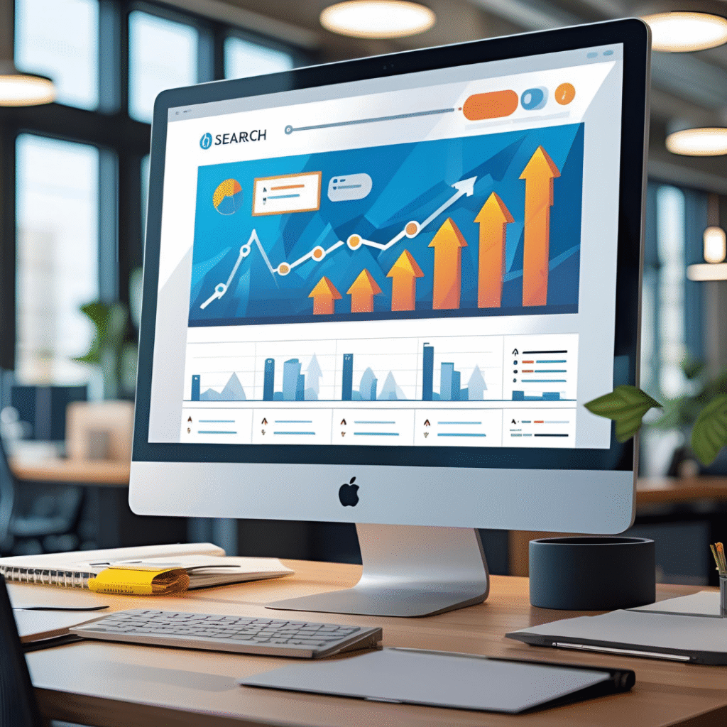 دليلك الشامل إلى تحسين ترتيب موقعك في نتائج البحث 2025