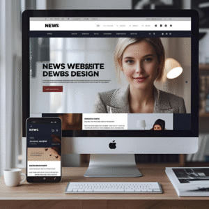 خطوات تصميم موقع إخباري احترافي من شركة ماستر تي 2025