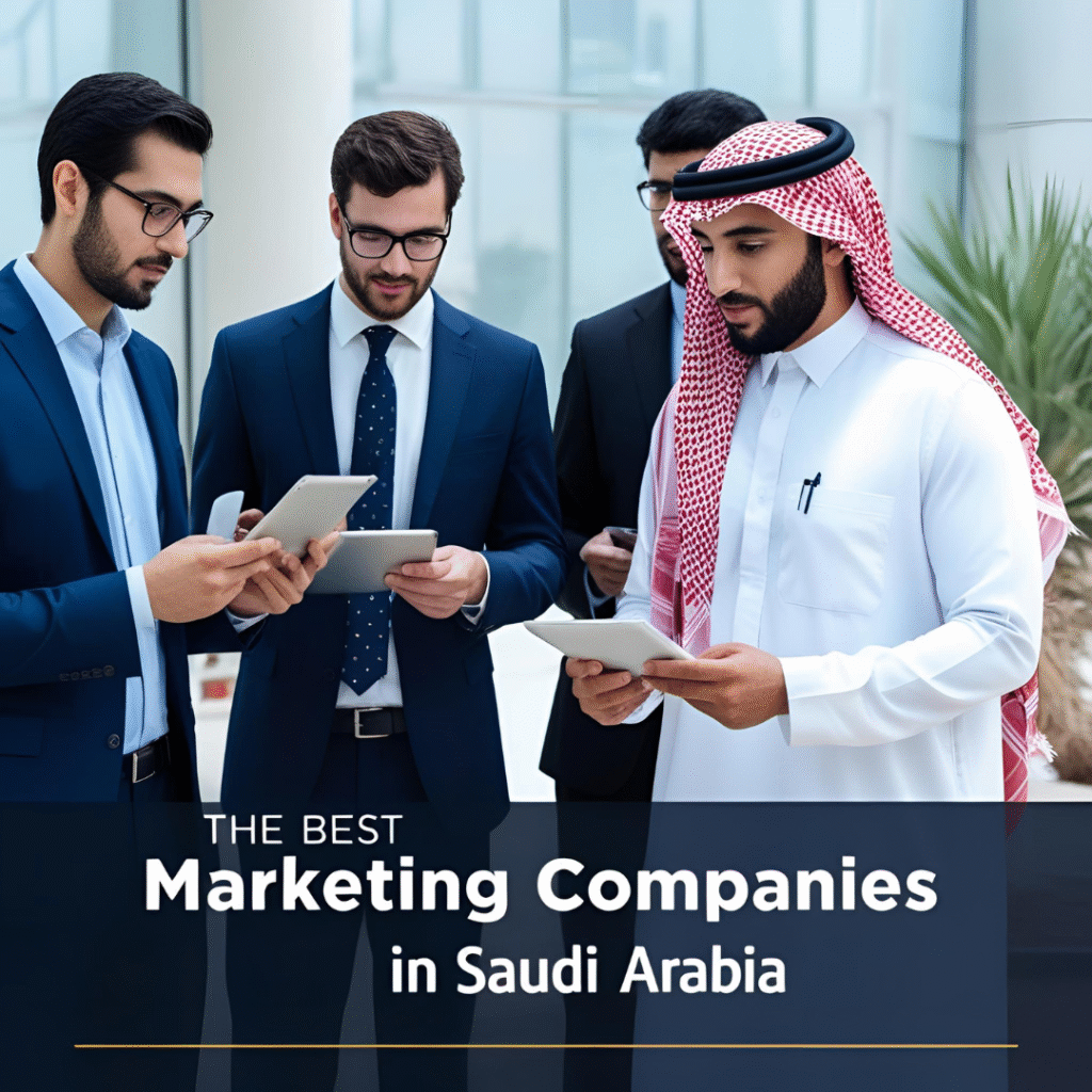 إليك افضل شركات التسويق في السعودية 2025