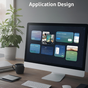 تصميم تطبيقات