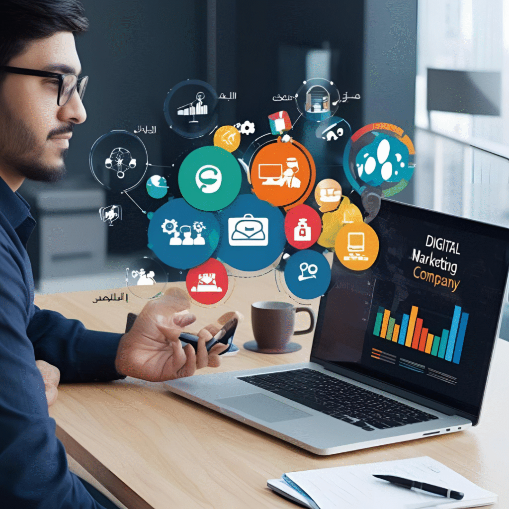 لماذا تعتبر شركة تسويق الكتروني في الرياض الخيار الأمثل لنمو أعمالك؟ 2025