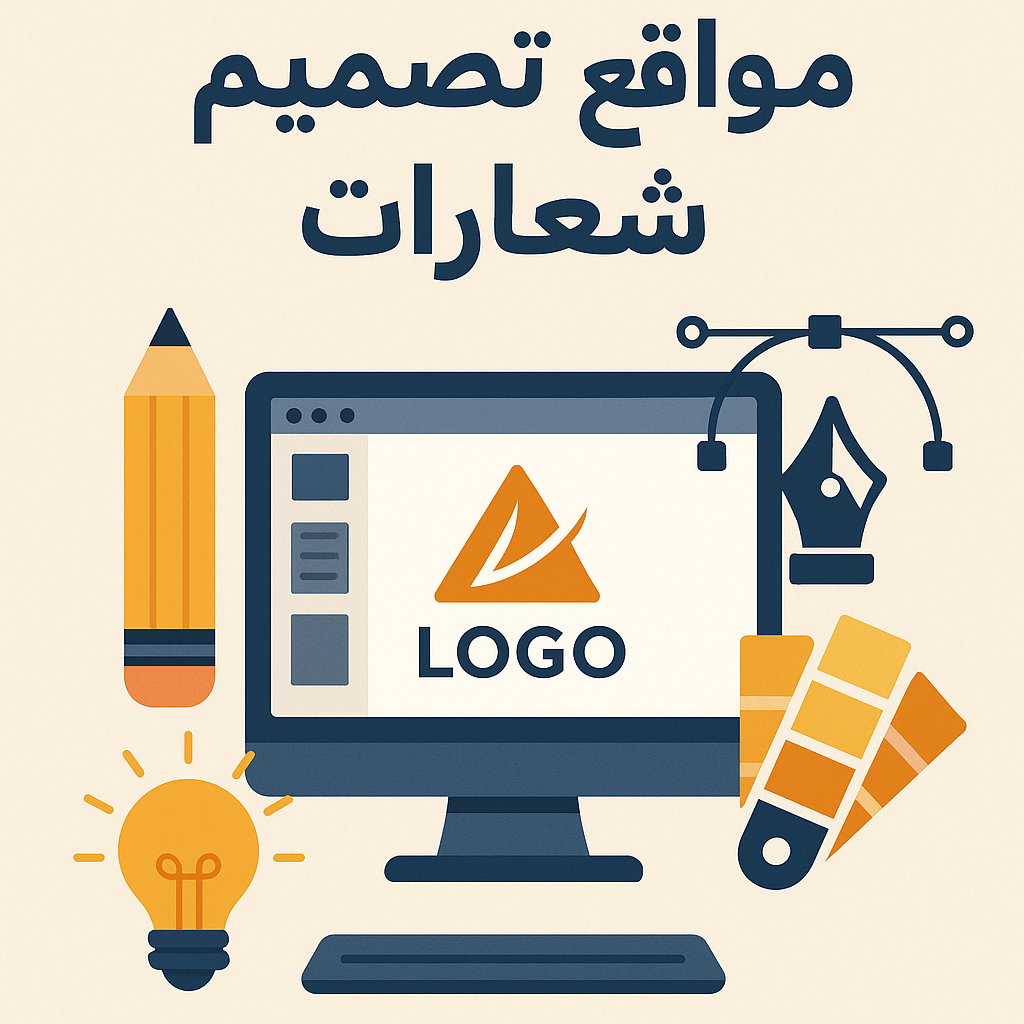 كل اللي تحتاج تعرفه عن مواقع تصميم شعارات أونلاين 2025