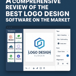 أفضل برنامج تصميم شعارات