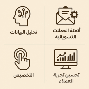 أبرز فوائد الذكاء الاصطناعي في مجال التسويق
