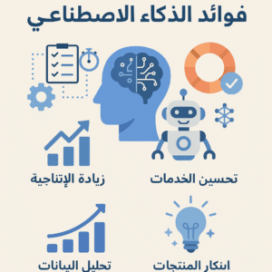 فوائد الذكاء الاصطناعي