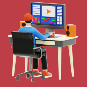 تصميم فيديو موشن 3d