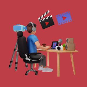تصميم فيديو موشن 3d