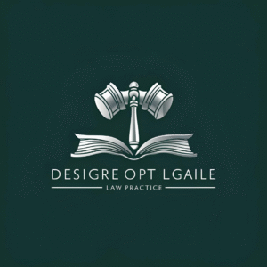 تصميم شعار مكتب محاماة