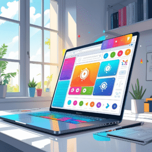 أهمية تصميم واجهة المستخدم في نجاح المواقع والتطبيقات 2025