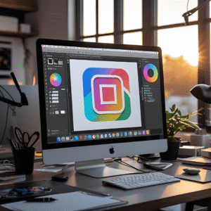 تصميم شعار بالفوتوشوب