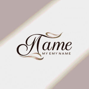 تصميم شعار باسمي