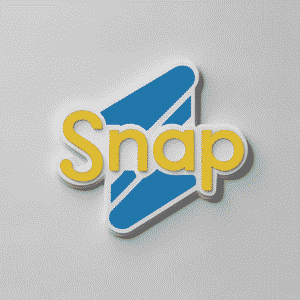 شعار سناب للتصميم png
