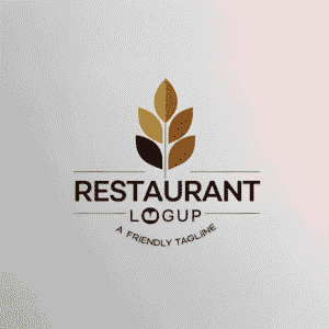 تصميم شعار مطعم مجانا