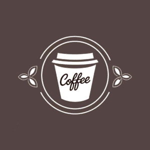 تصميم شعار القهوة 