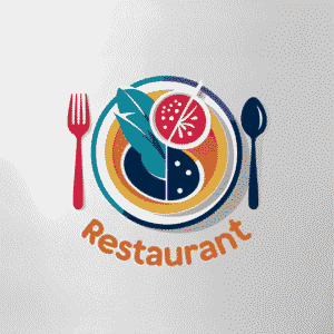 تصميم شعار لمطعم