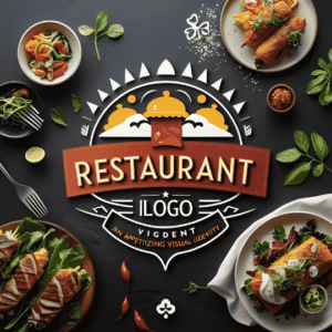 تصميم شعار لمطعم