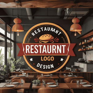 تصميم شعار لمطعم