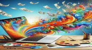 تصميم صور بالذكاء الاصطناعي