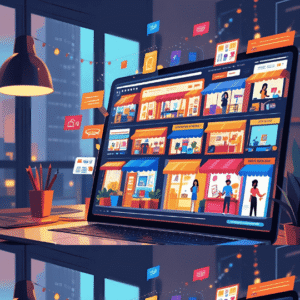 طريقة انشاء متجر الكتروني بتكلفة بسيطة وعائد مضمون 2025