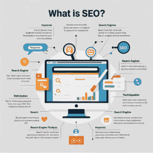 ما هو السيو SEO؟ دليلك الشامل لفهم أساسيات تحسين محركات البحث 2025