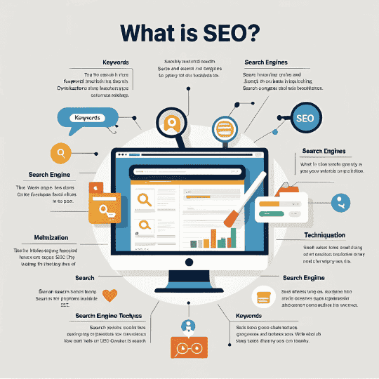 ما هو السيو SEO؟ دليلك الشامل لفهم أساسيات تحسين محركات البحث 2025