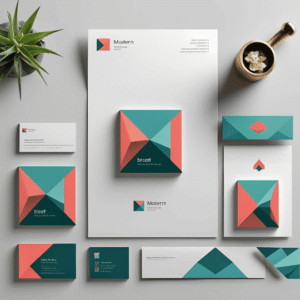 خطوات تصميم هوية تجارية احترافية مع شركة ماستر تي 2025