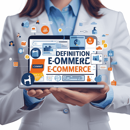 تعريف التجارة الالكترونية وأنواعها وأبرز مزاياها 2025