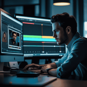 برنامج للمونتاج للكمبيوتر