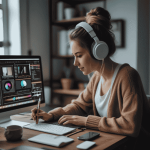 برنامج مونتاج كمبيوتر