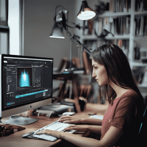برنامج مونتاج كمبيوتر