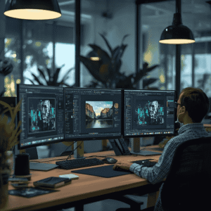 برنامج مونتاج للكمبيوتر