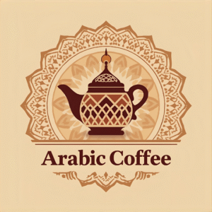 لوجو قهوه عربيه