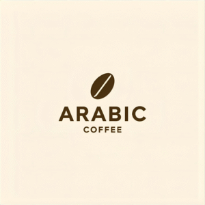 لوجو قهوه عربيه