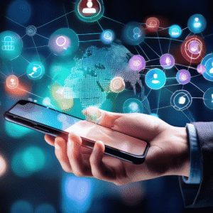 ادارة حسابات السوشيال ميديا
