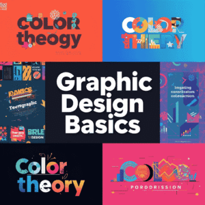 أساسيات التصميم الجرافيكي: دليل شامل للمبتدئين والمحترفين 2025