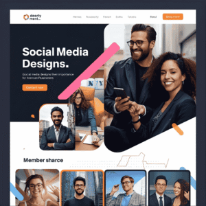 تصميمات سوشيال ميديا