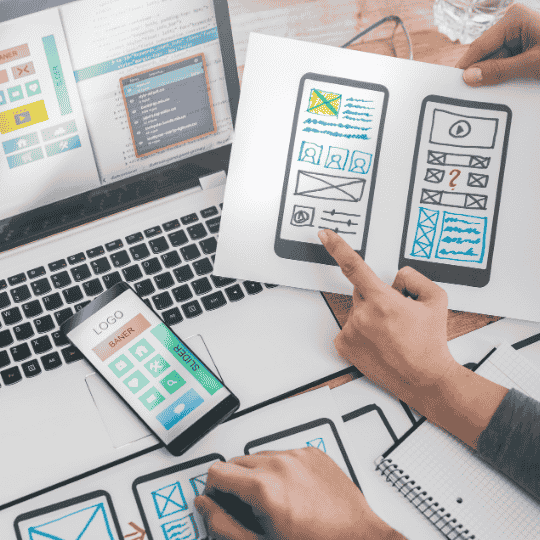 تصميم مواقع الويب باحتراف مع شركة مستر تي 2025